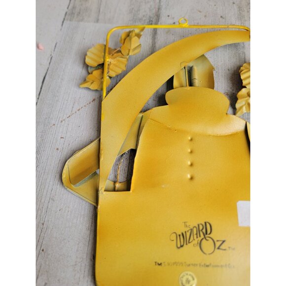 Vintage wizard of Oz sign tin man Hanging metal sign home decor - Picture 8 of 9